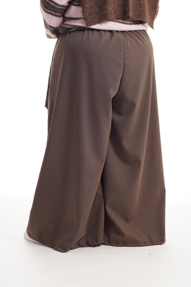 Pantalone Falena Marrone