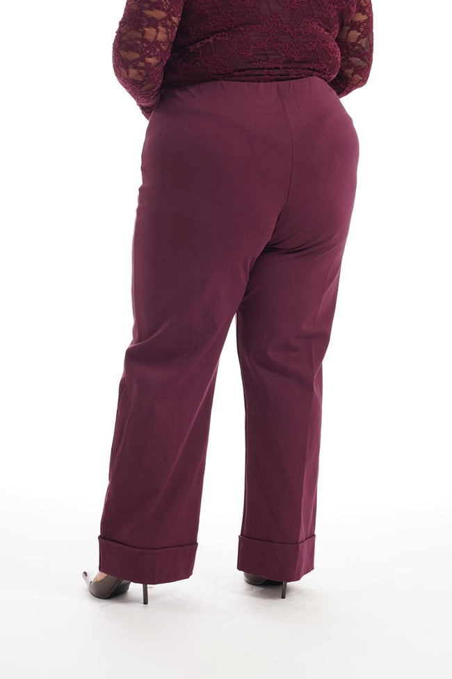 Pantalone City Bordeaux