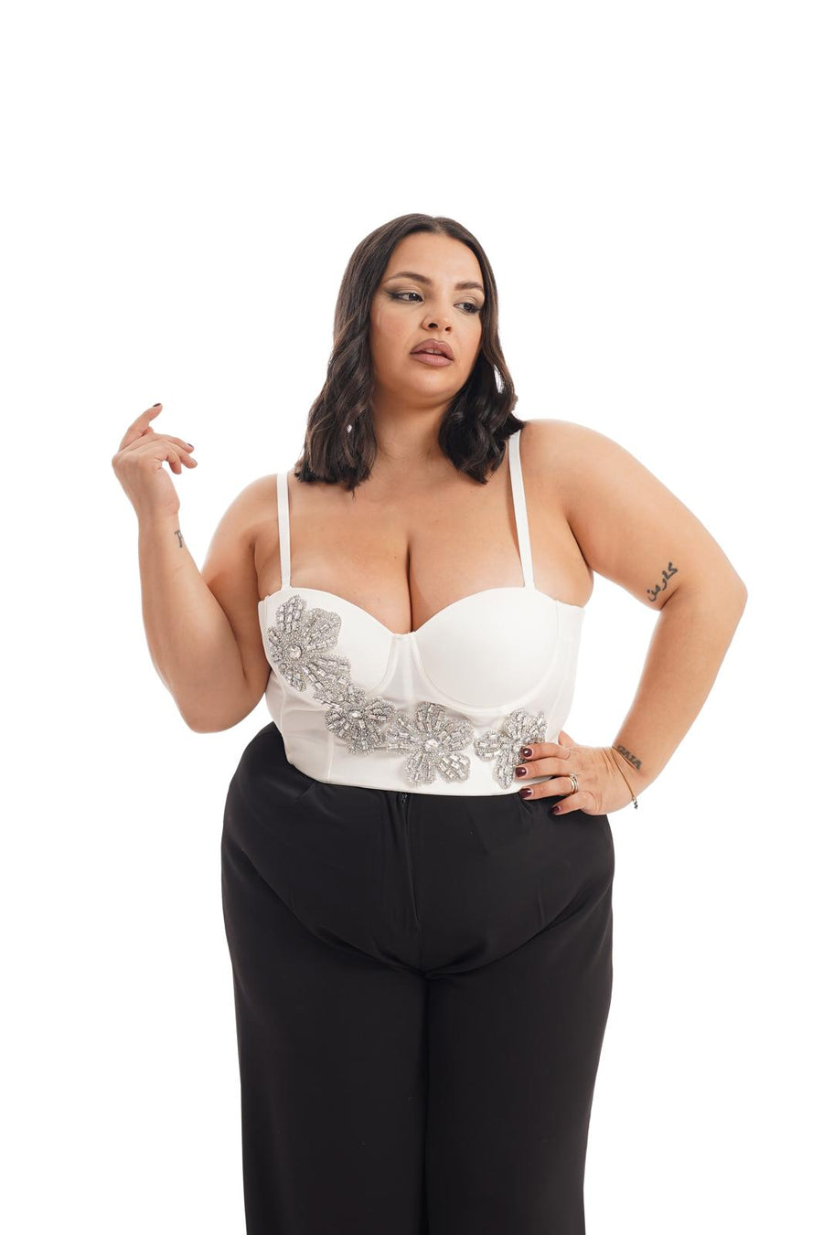 Corsetto Ilary Bianco