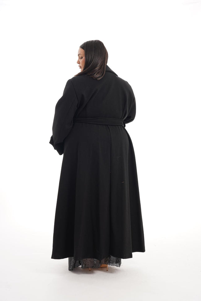 Cappotto Elegante Nero