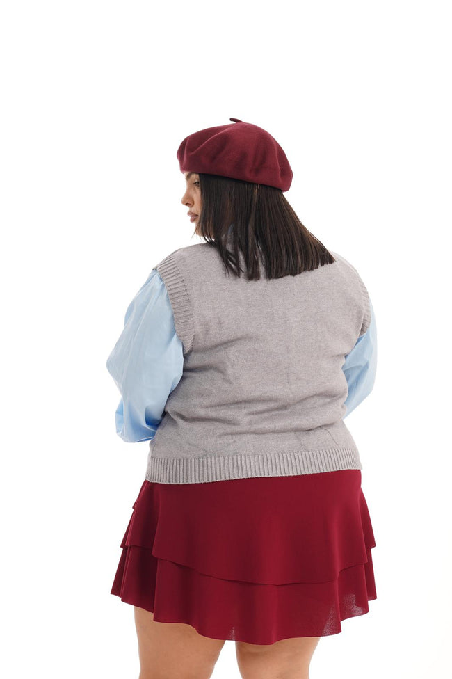 Gilet Mila Grigio