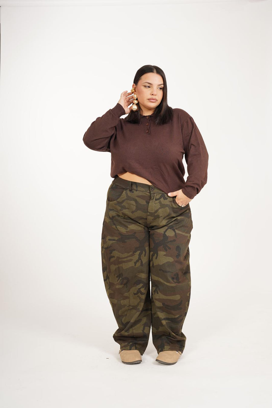 Jeans Militare Malia