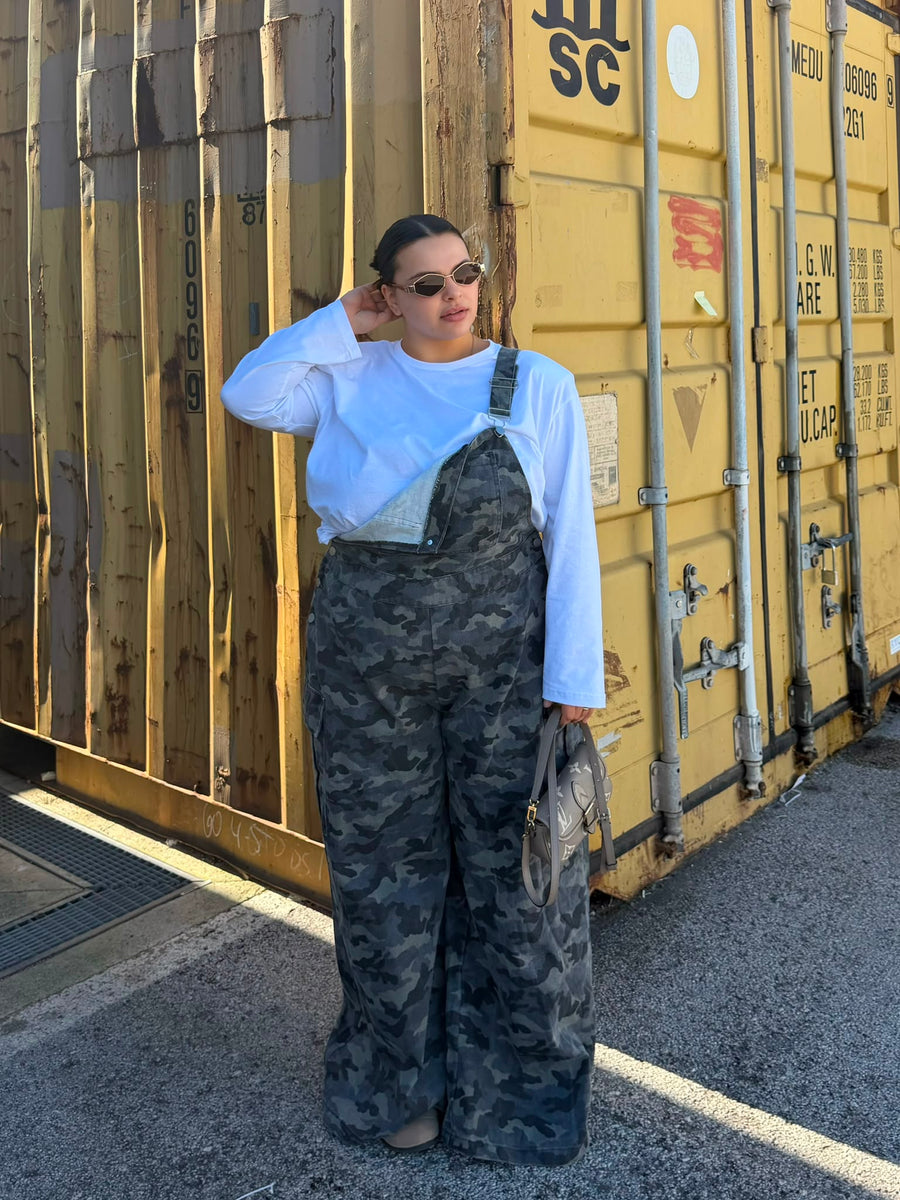Salopette Kyra Militare