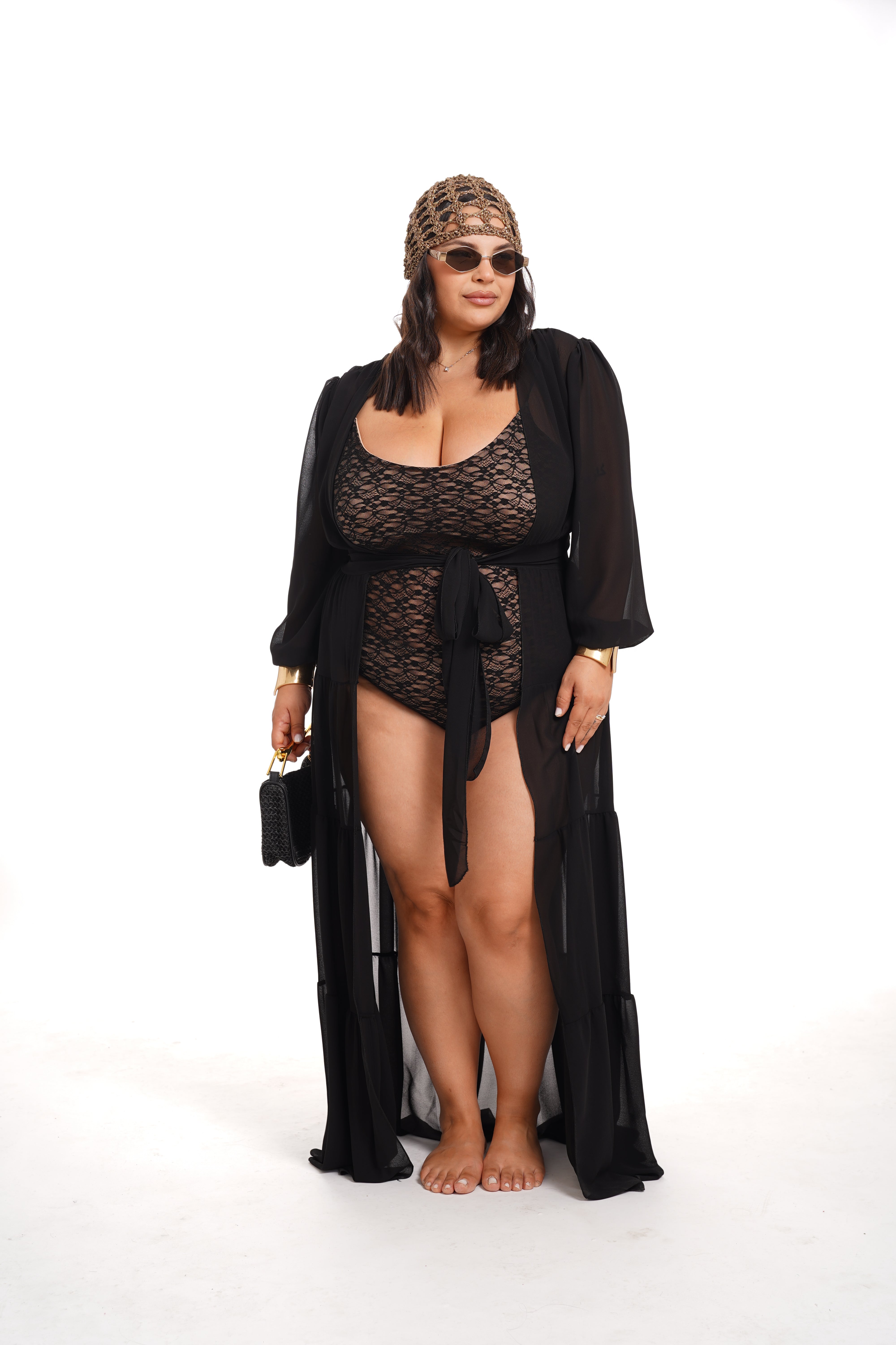 Copricostume Ibiza Nero
