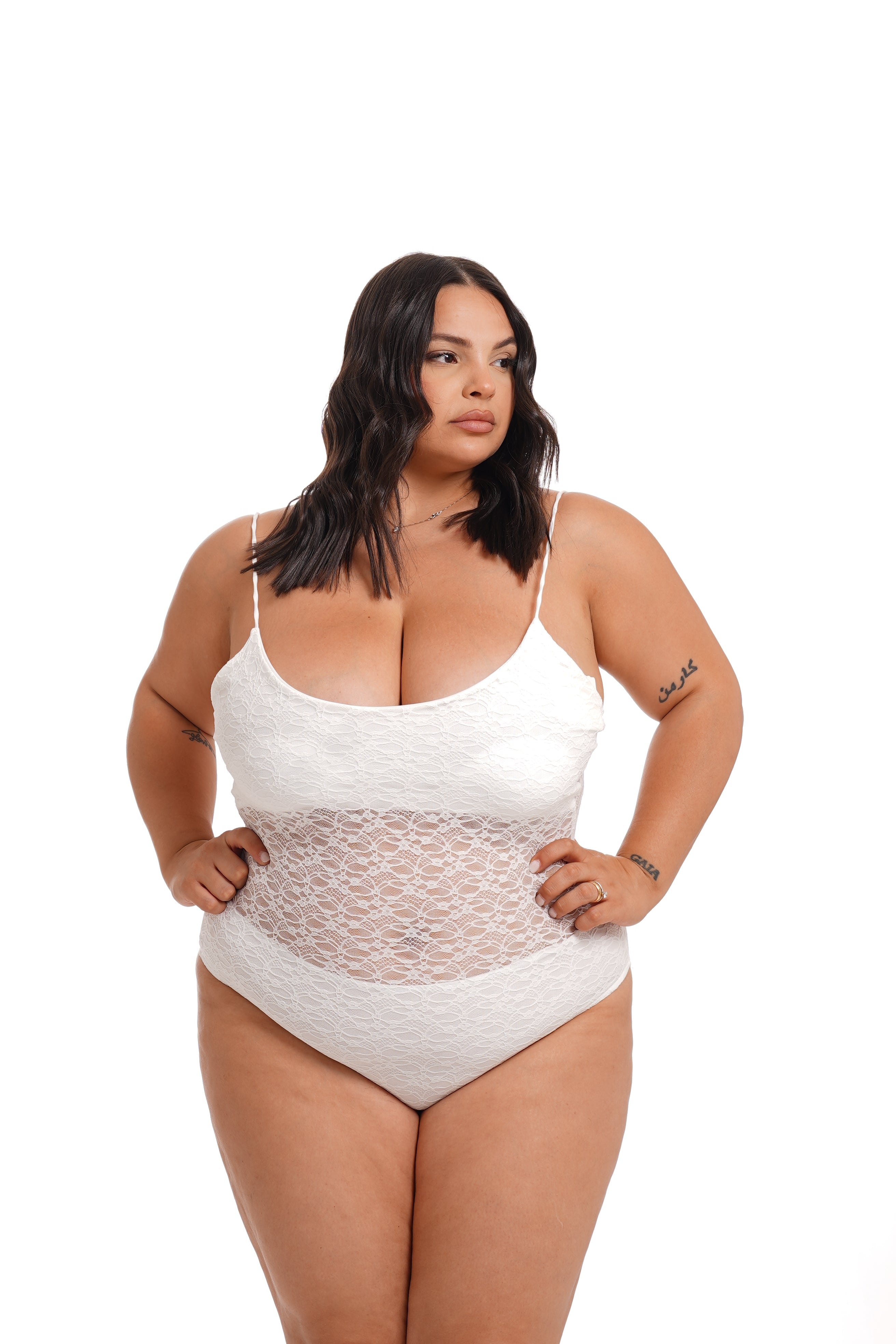 Costume In Pizzo Maya Bay Bianco