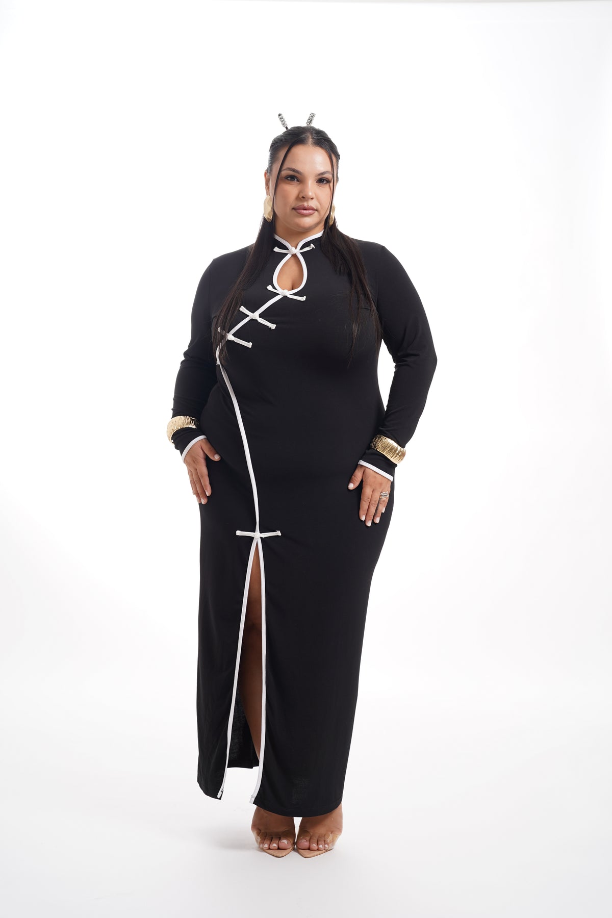 Dress Shangai Nero\Bianco