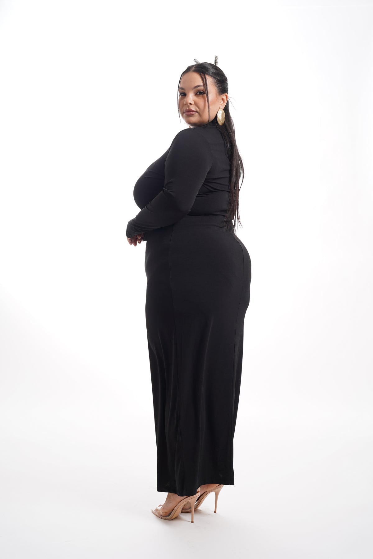 Dress Shangai Nero