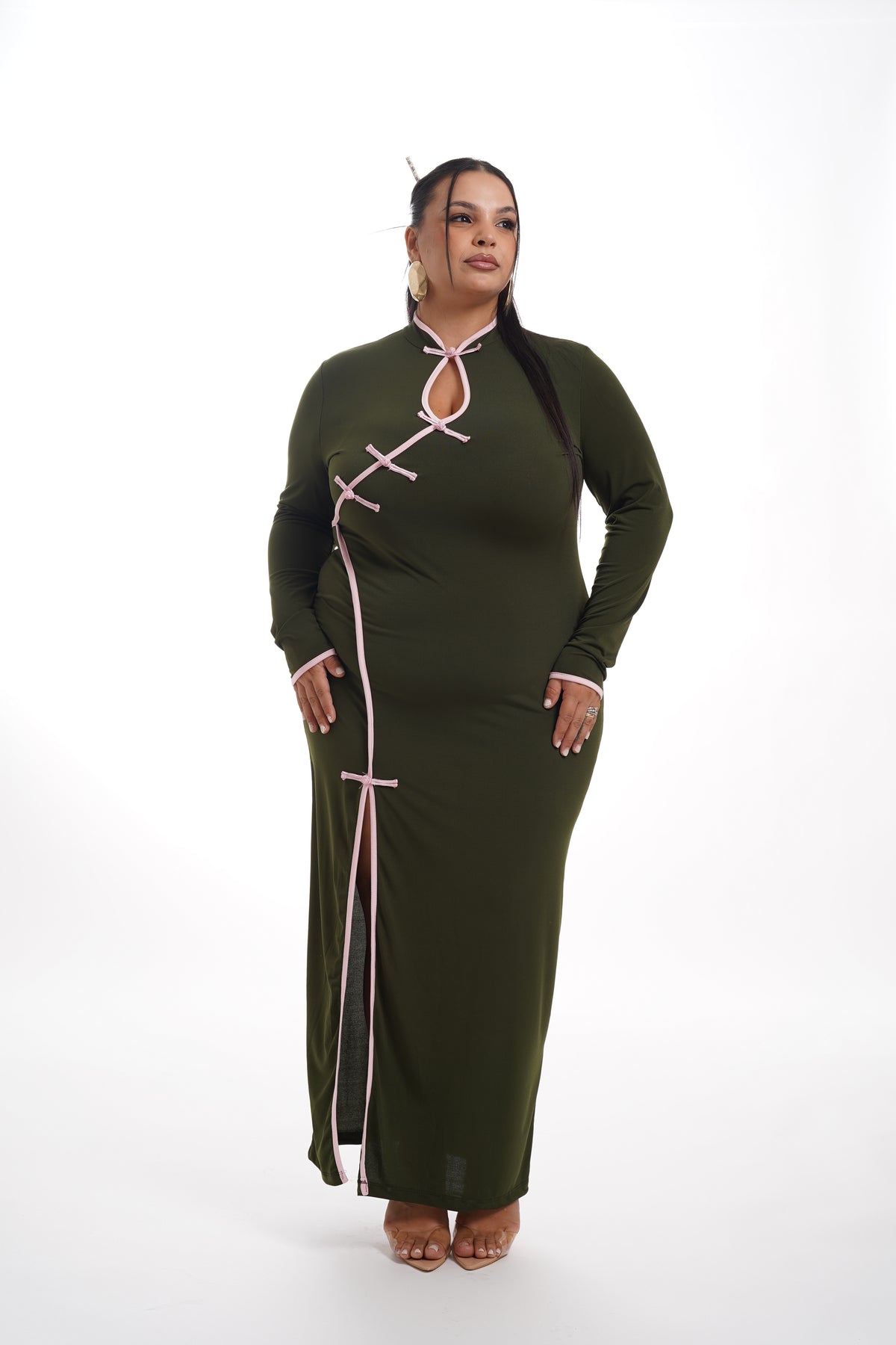 Dress Shangai Verde