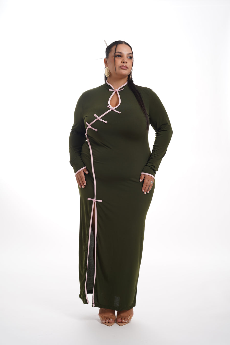 Dress Shangai Verde