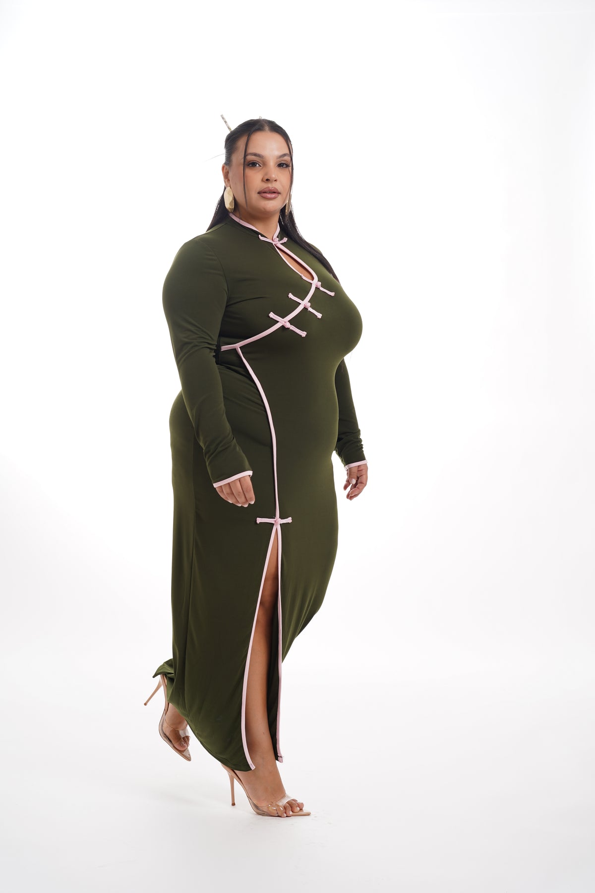 Dress Shangai Verde