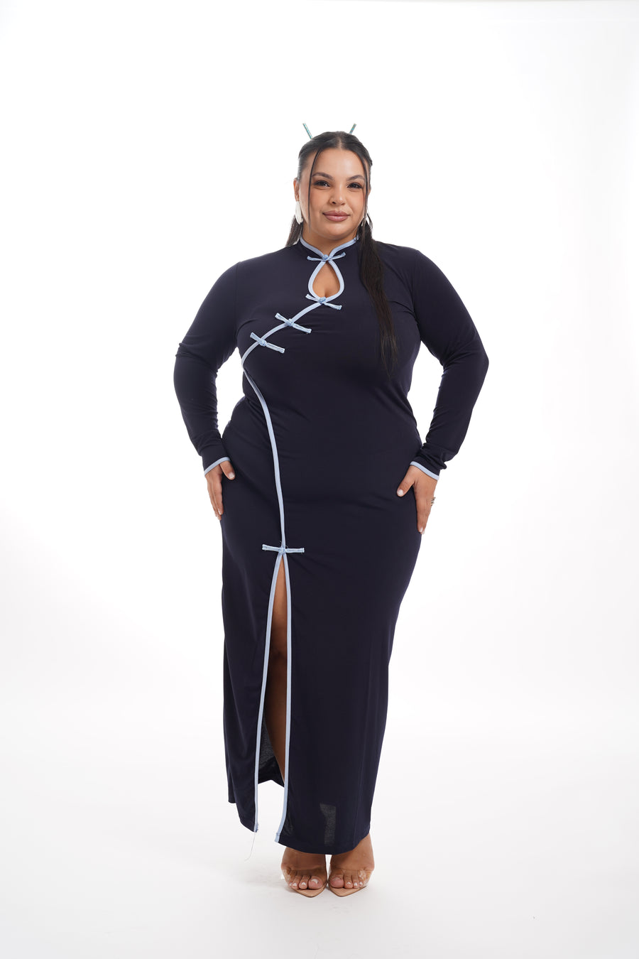 Dress Shangai Blu
