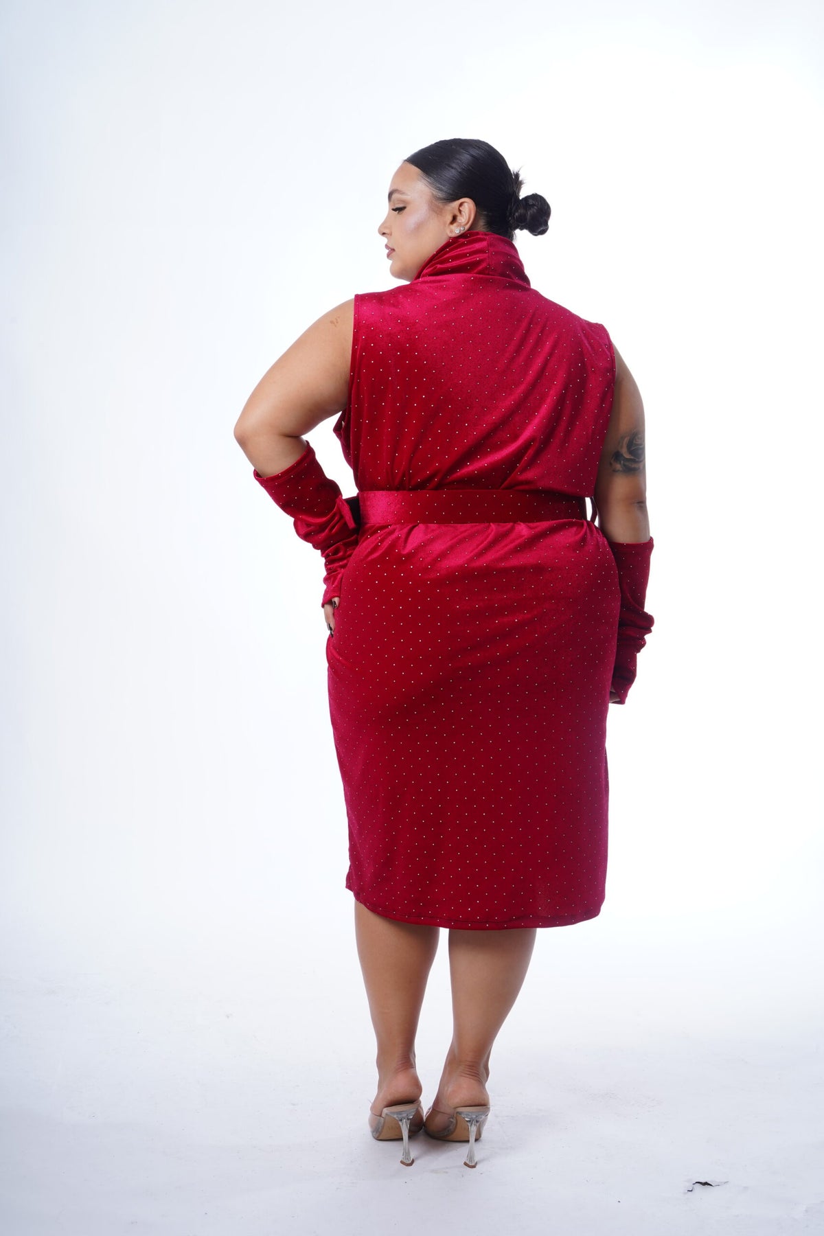Robe Diva Rouge