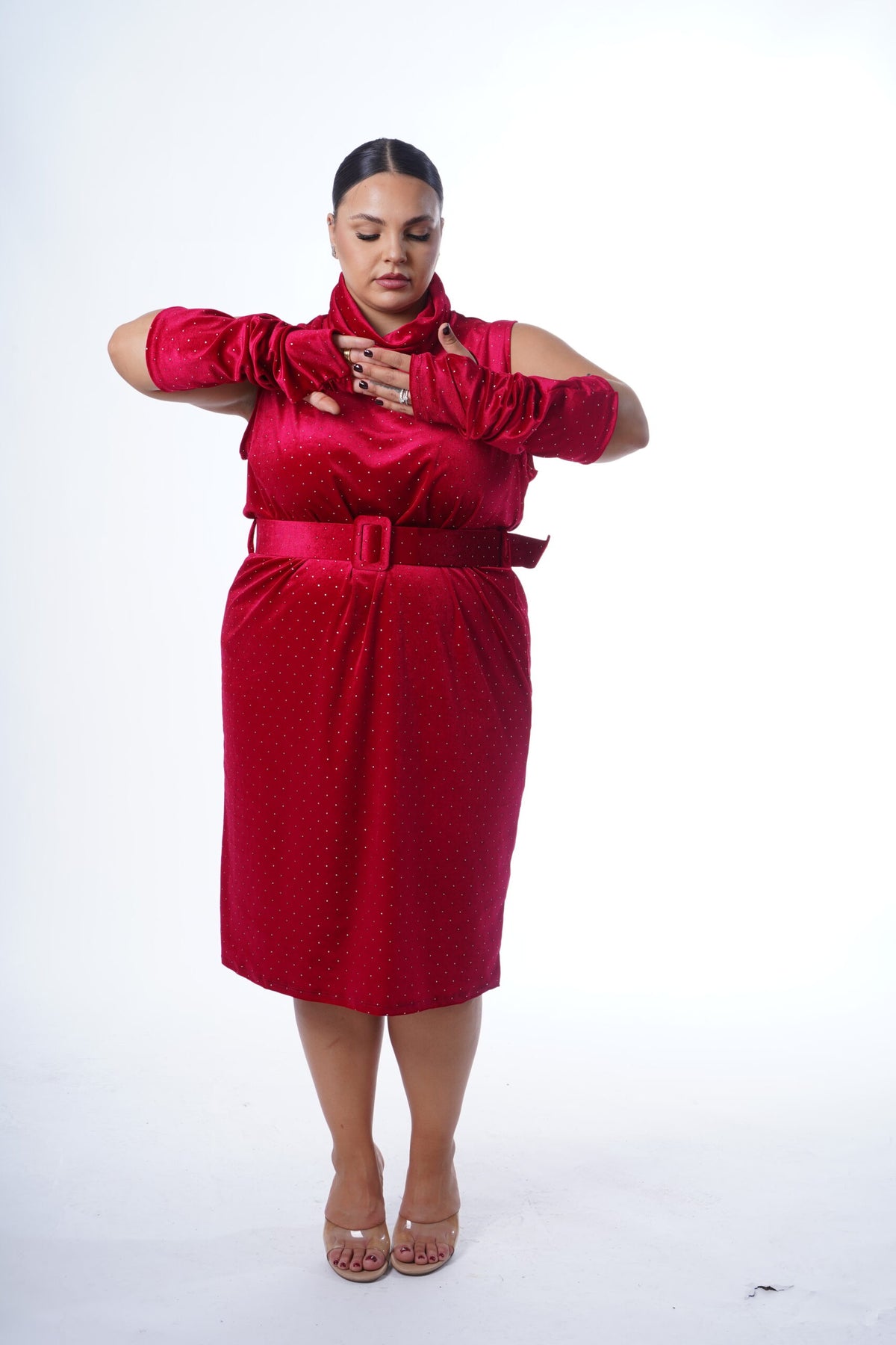 Robe Diva Rouge