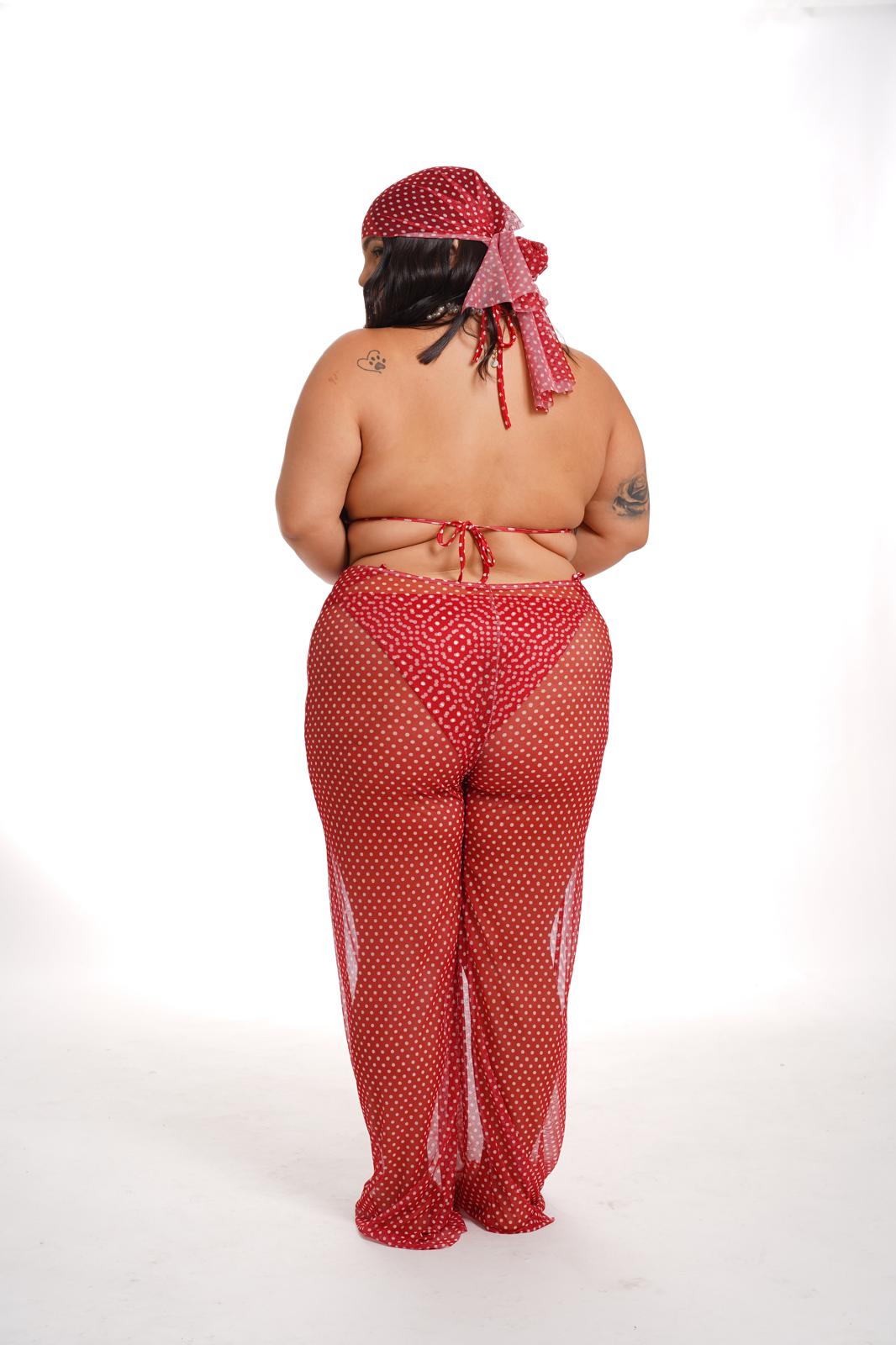 COSTUME PIN-UP ROSSO