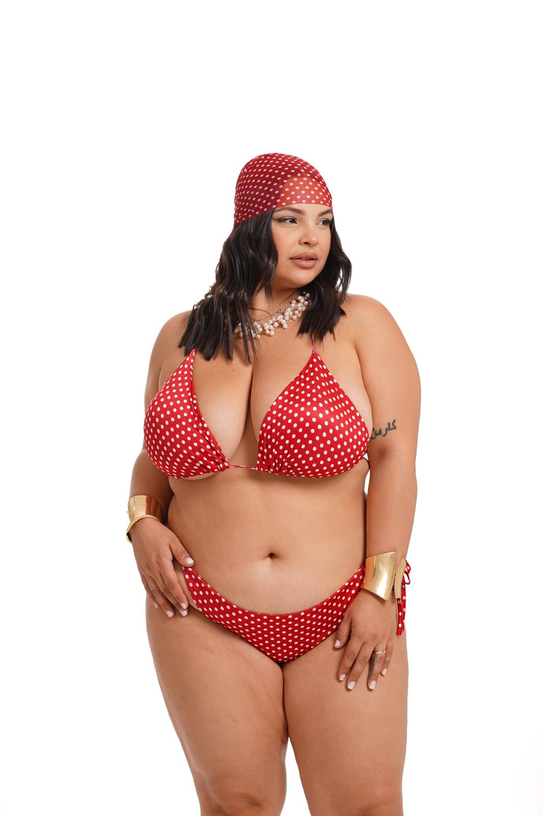 COSTUME PIN-UP ROSSO