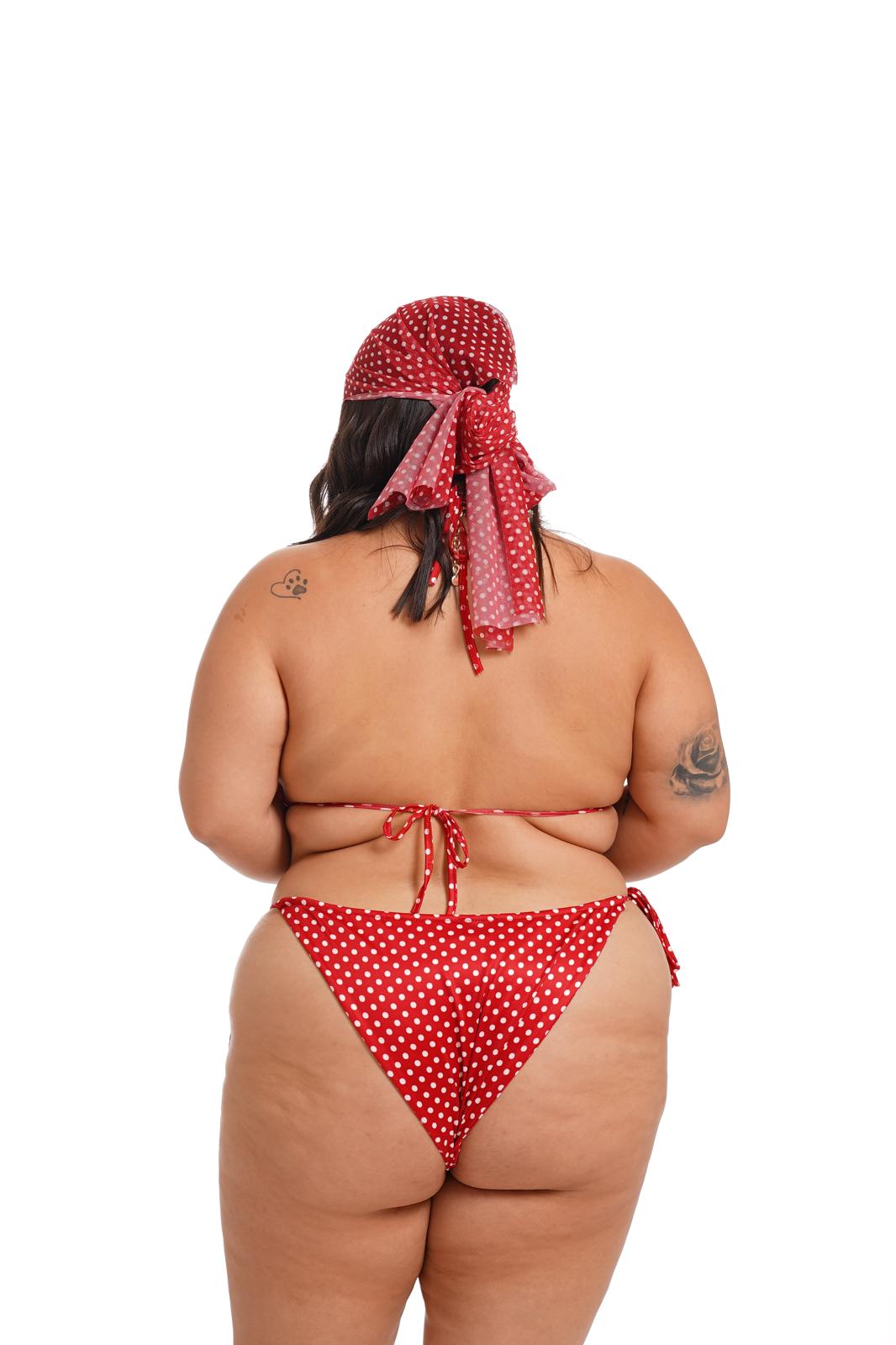 COSTUME PIN-UP ROSSO