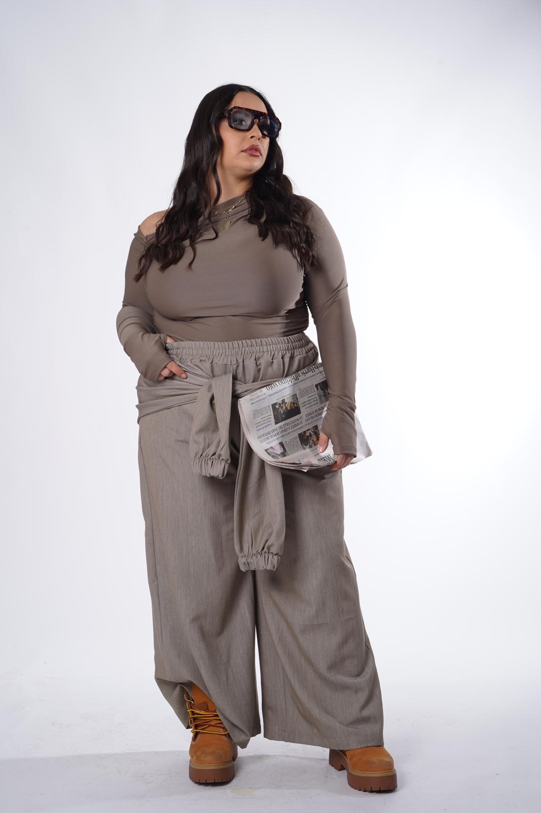 Pantalone Newspaper Tortora