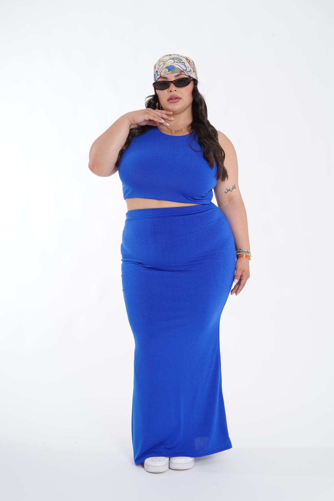 Coordinato Bruna blu