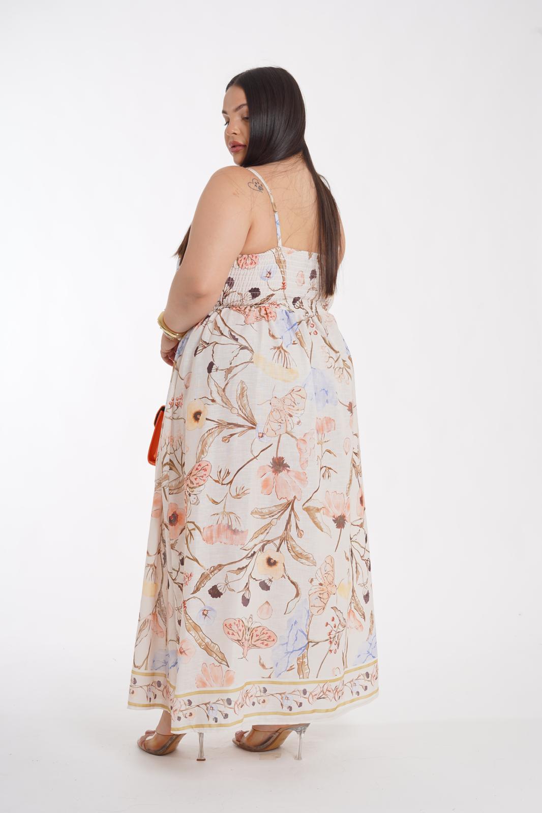 Dress Florita bianco