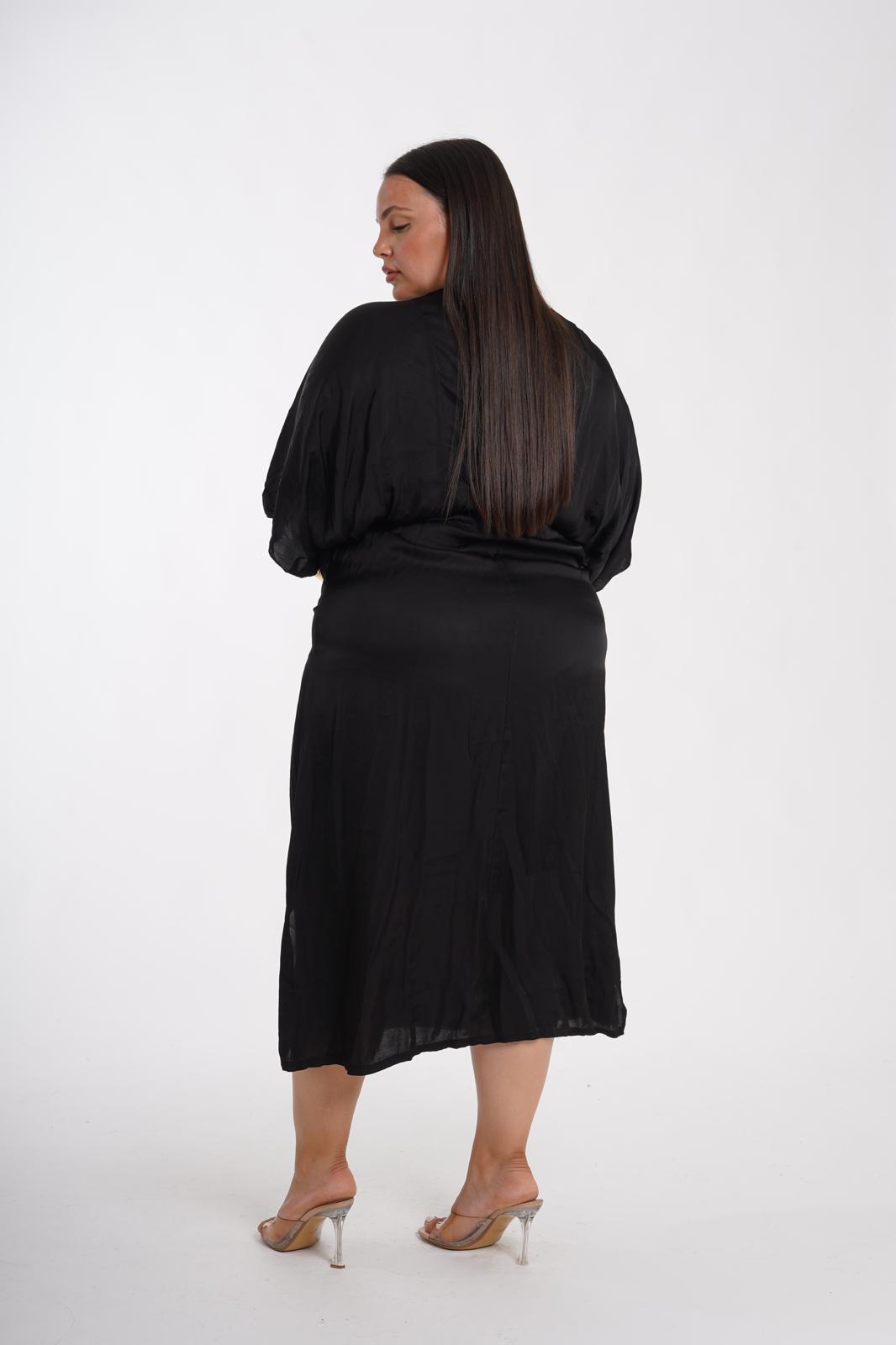 Dress Thadomi nero