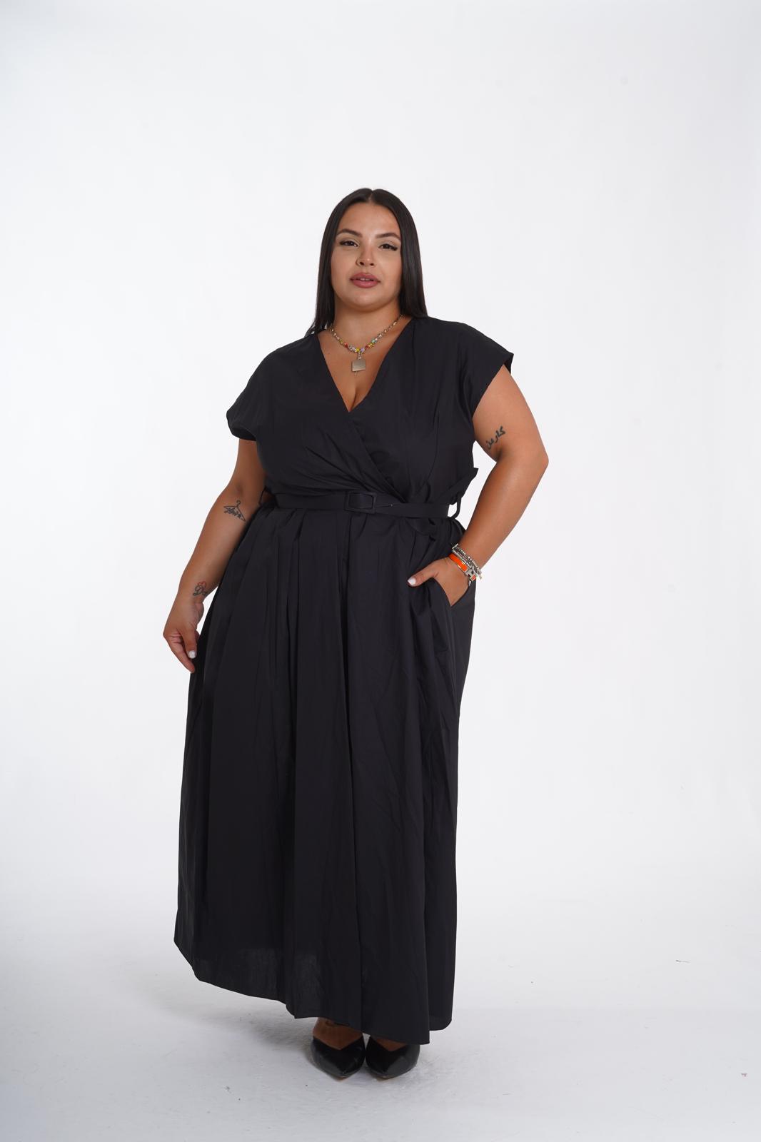 Dress Elettra nero