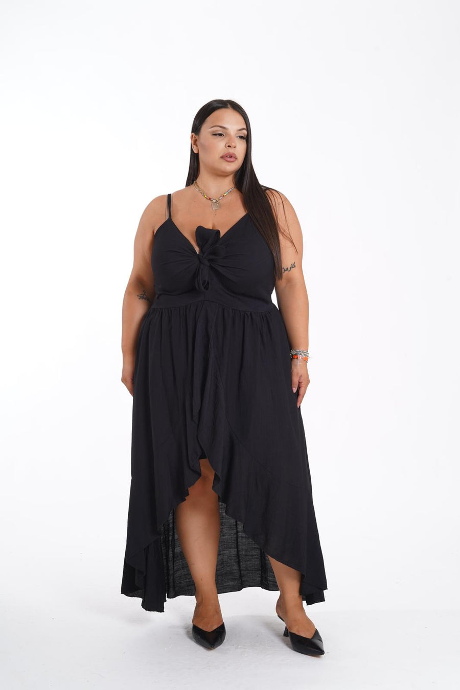 Coordinato Pop nero