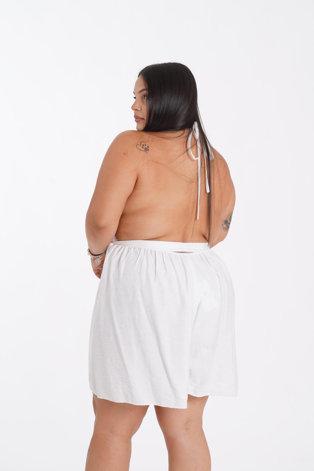Tutina Paloma bianca
