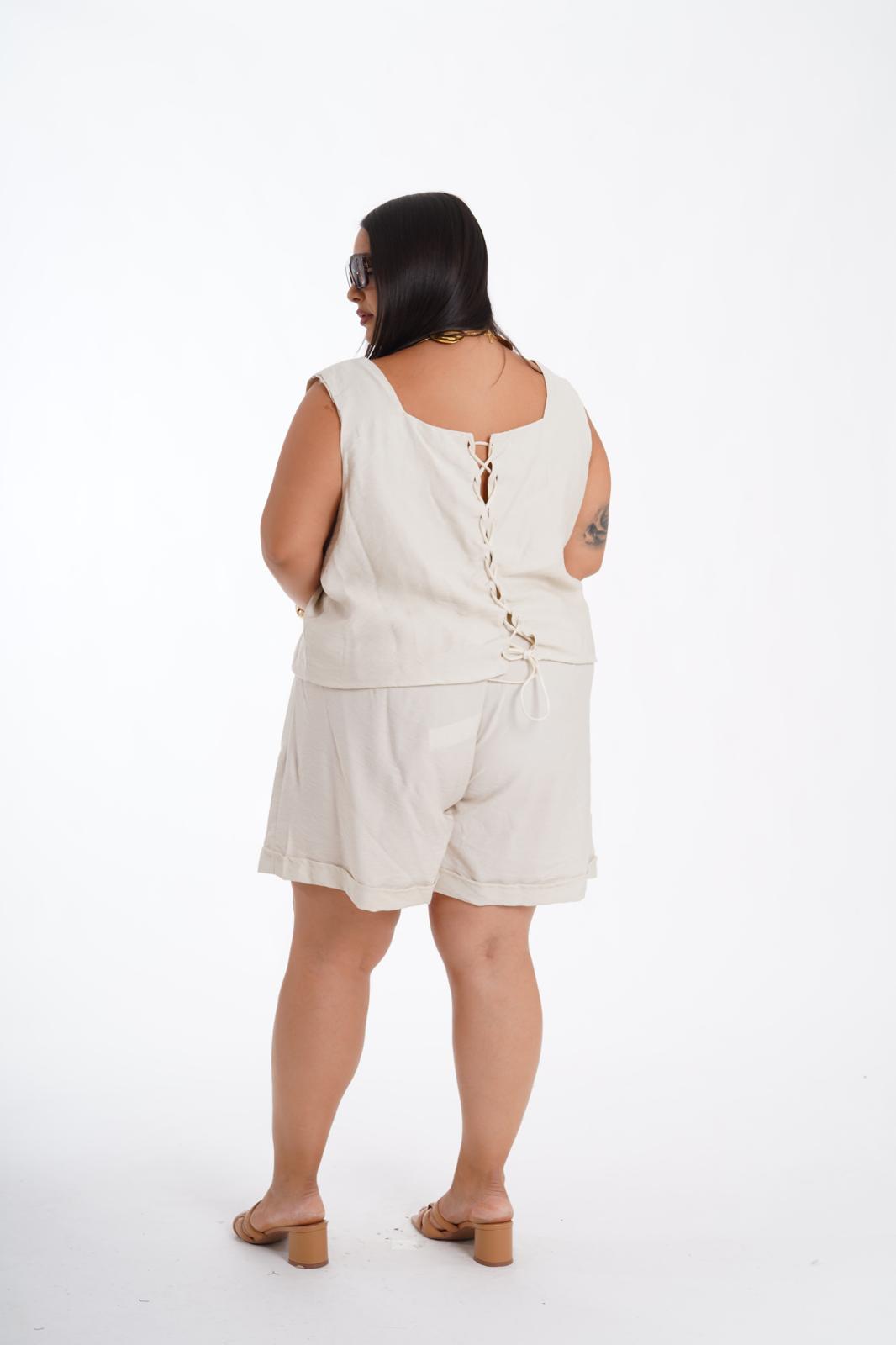 Coordinato Liberty panna