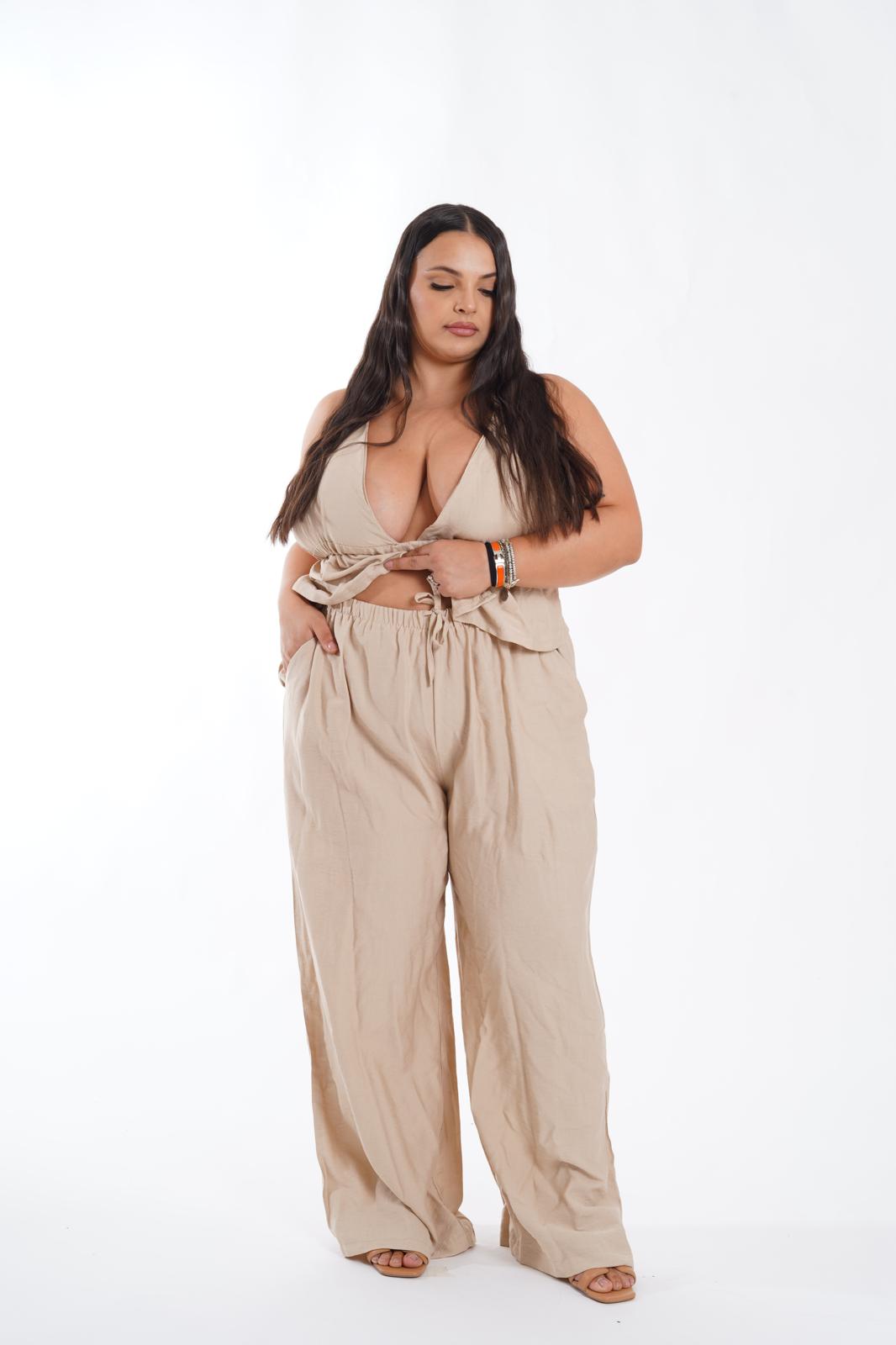 Coordinato Marsala beige