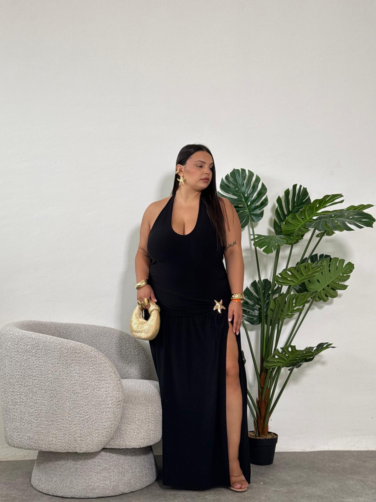 Dress Elegant Stella nero