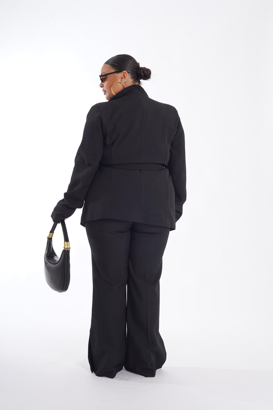 Tailleur Daniela nero