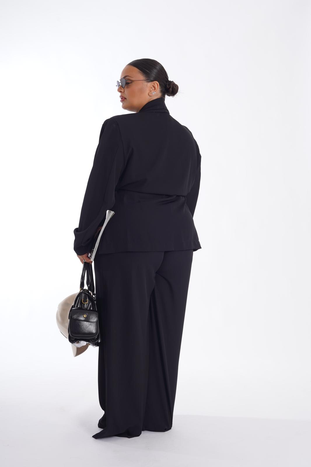 Tailleur Kimono nero