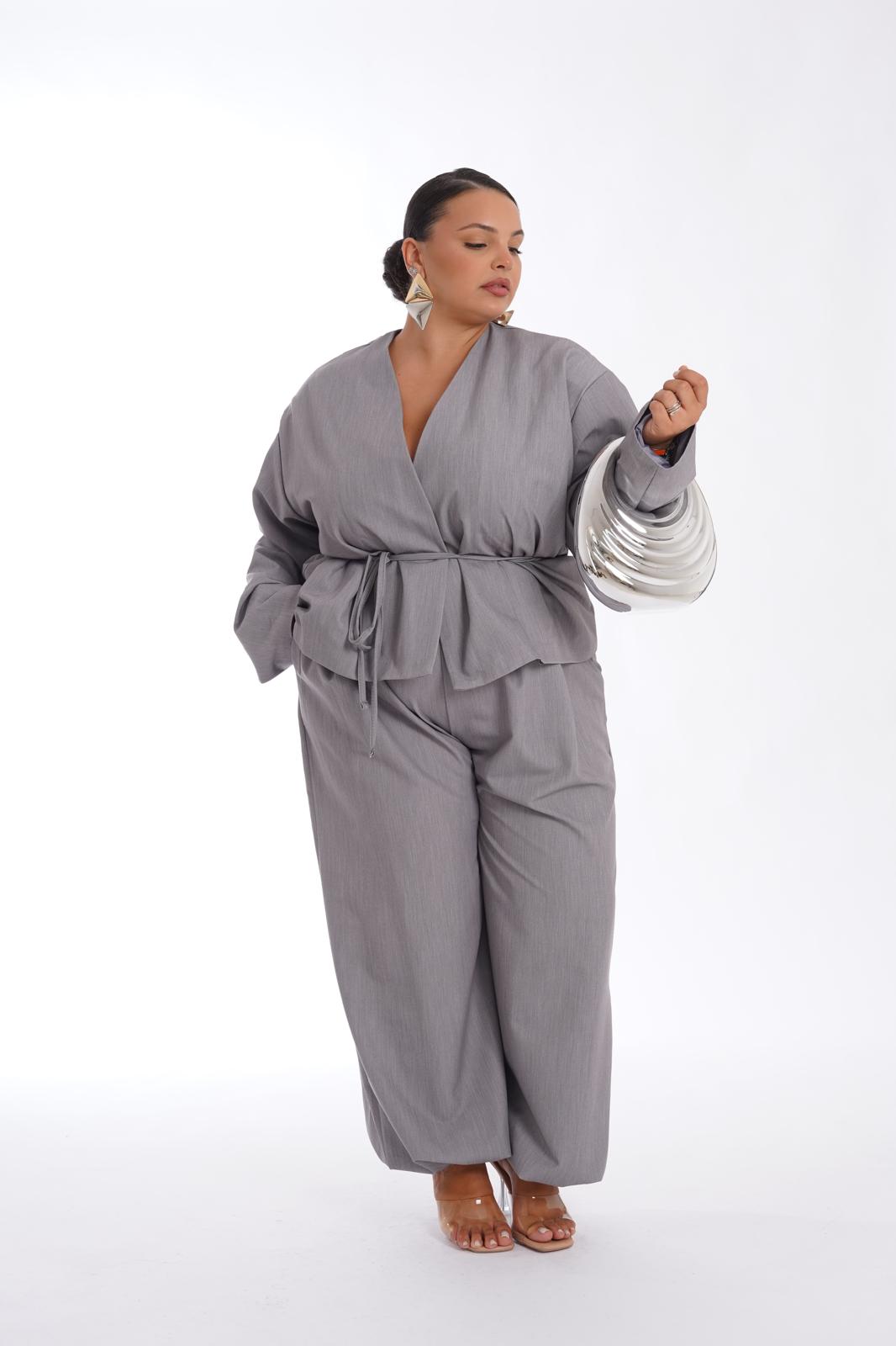 Tailleur Margot 303 grigio