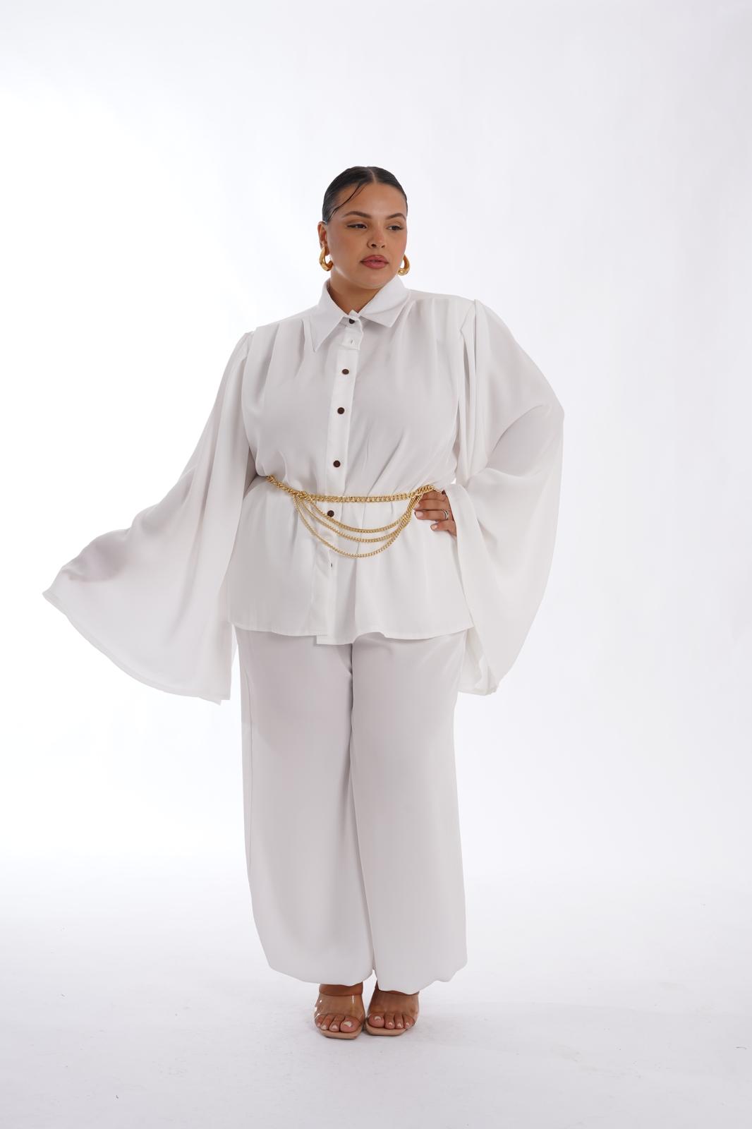 Coordinato Saturday Night bianco