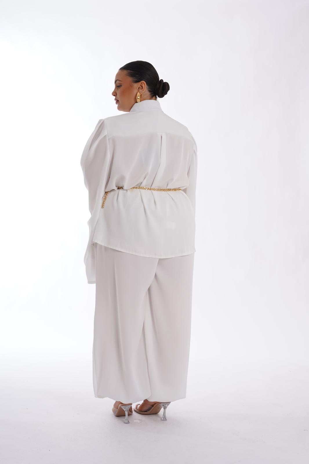 Coordinato Saturday Night bianco