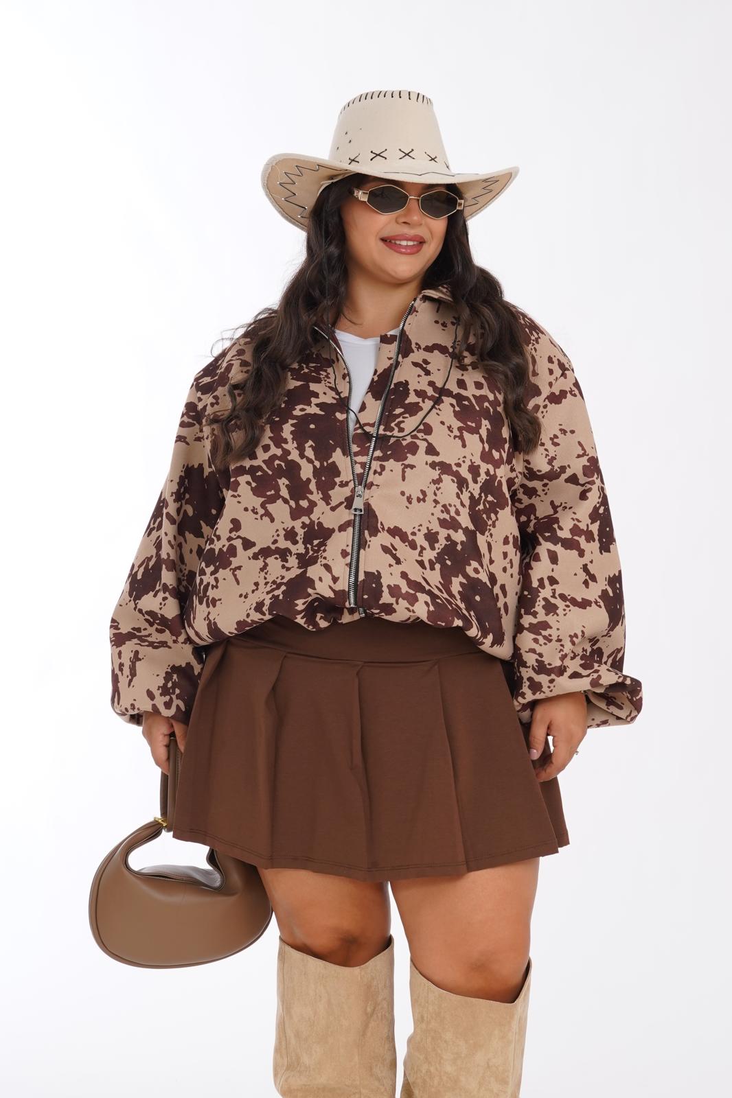 Bomber fantasy muccato