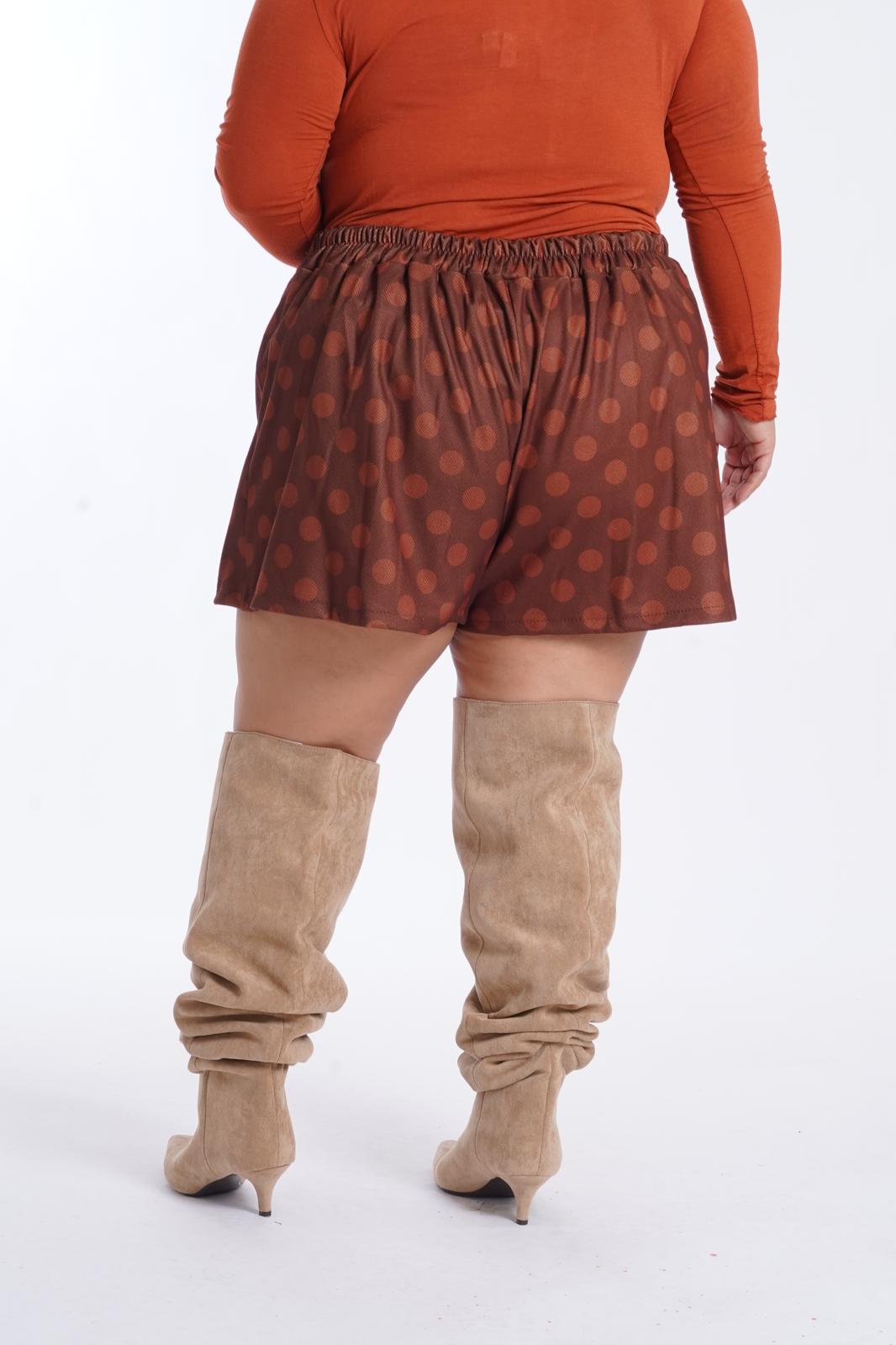 Pantagonna Pois Madame ruggine