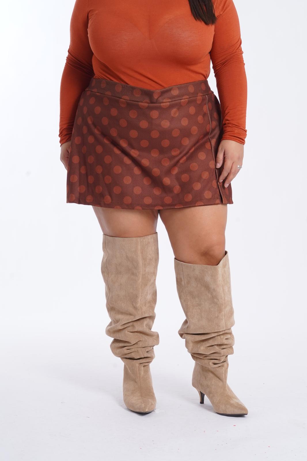 Pantagonna Pois Madame ruggine