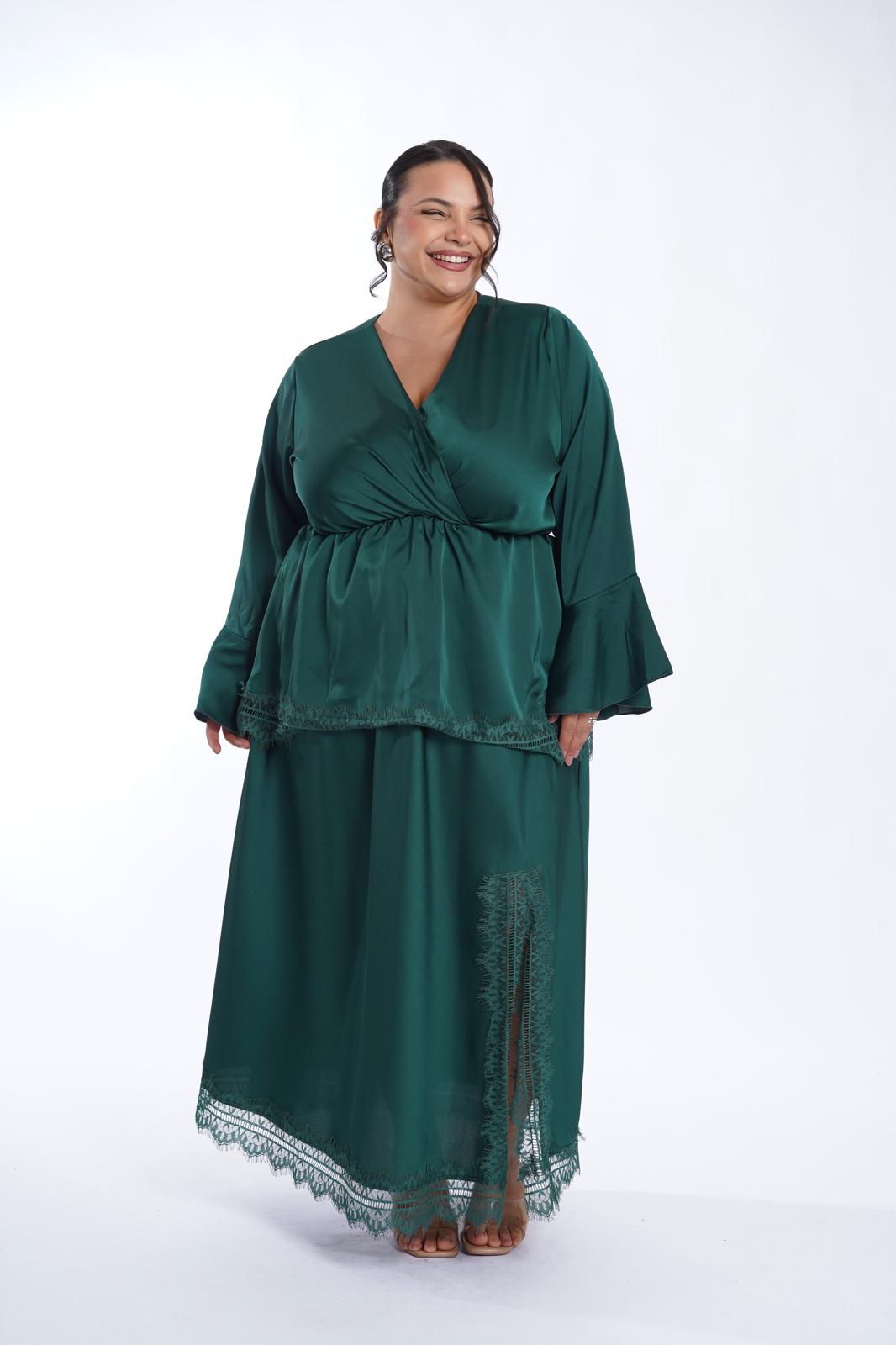 Gonna Francisca 957 verde