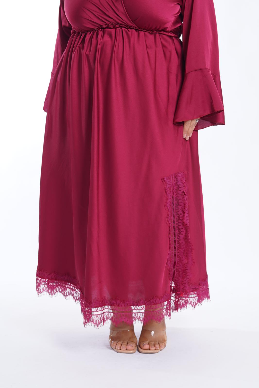 Gonna Francisca 957 bordeaux