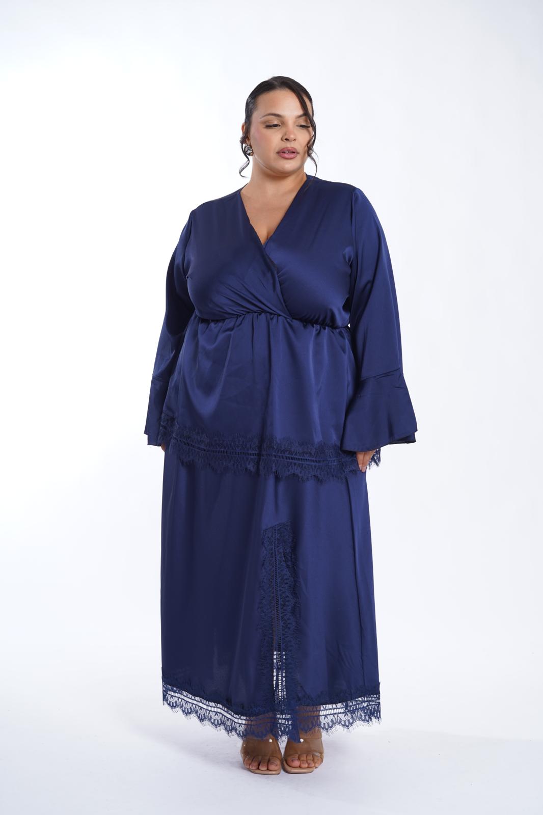 Gonna Francisca 957 blu