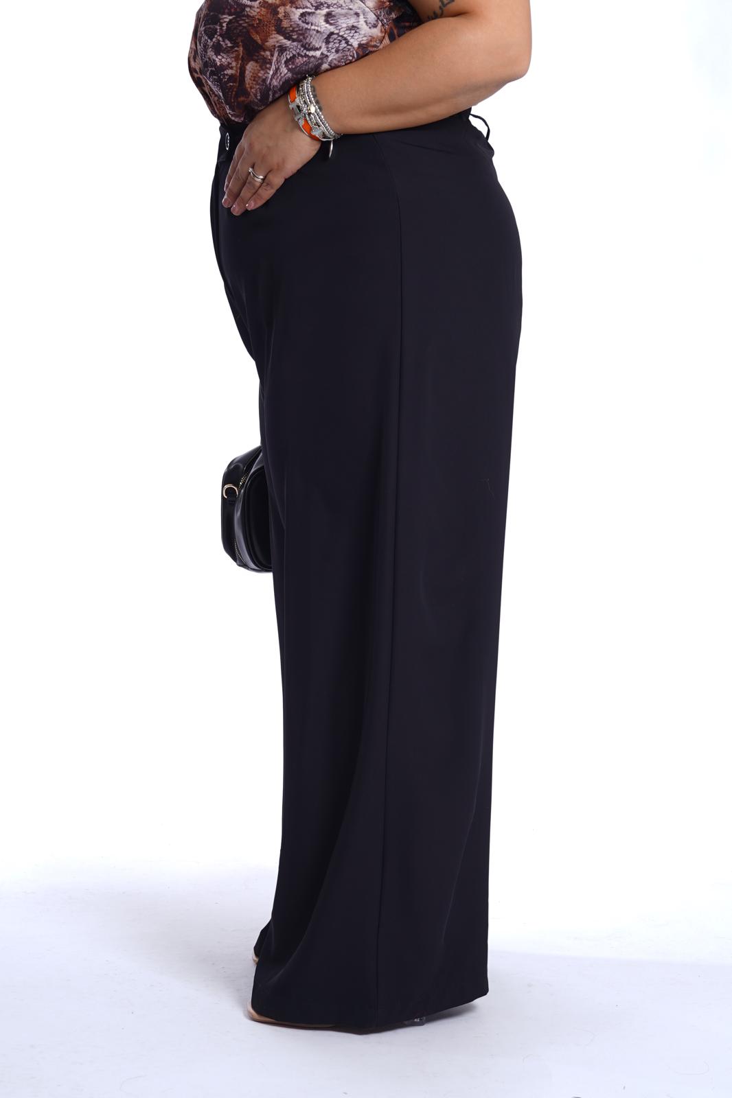 Pantalone Diana nero