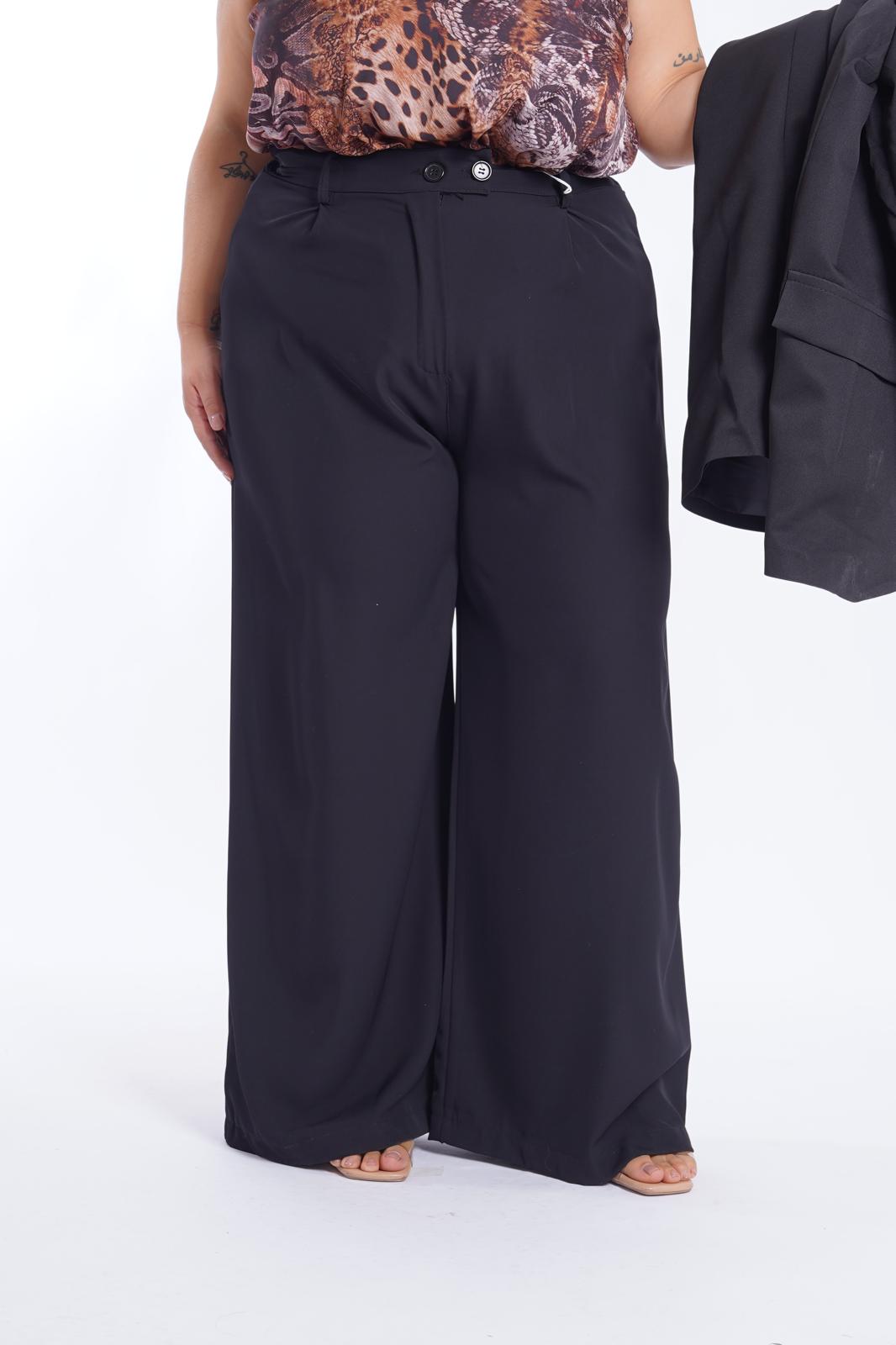 Pantalone Diana nero