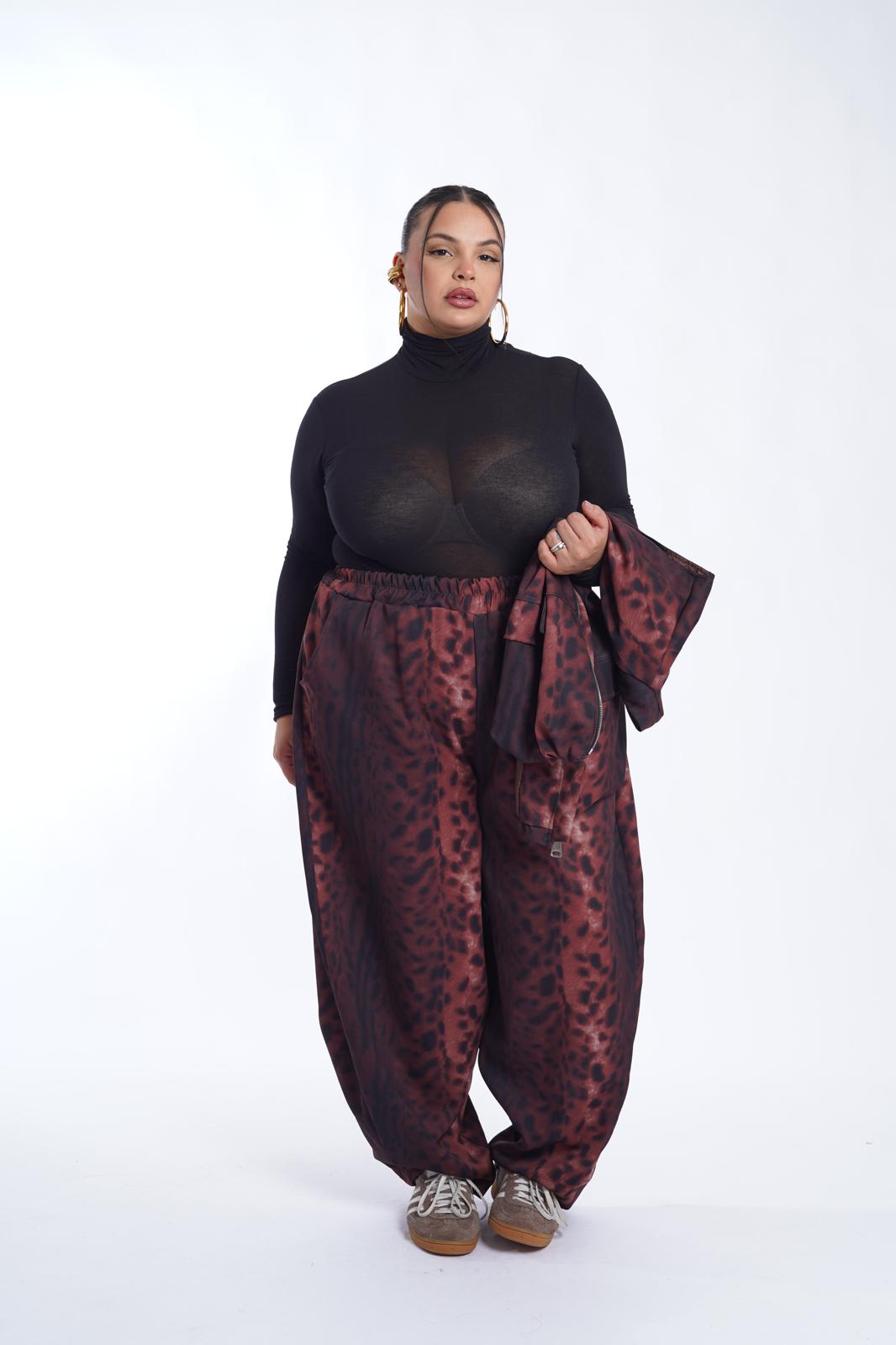 Pantalone Lion ghepardato