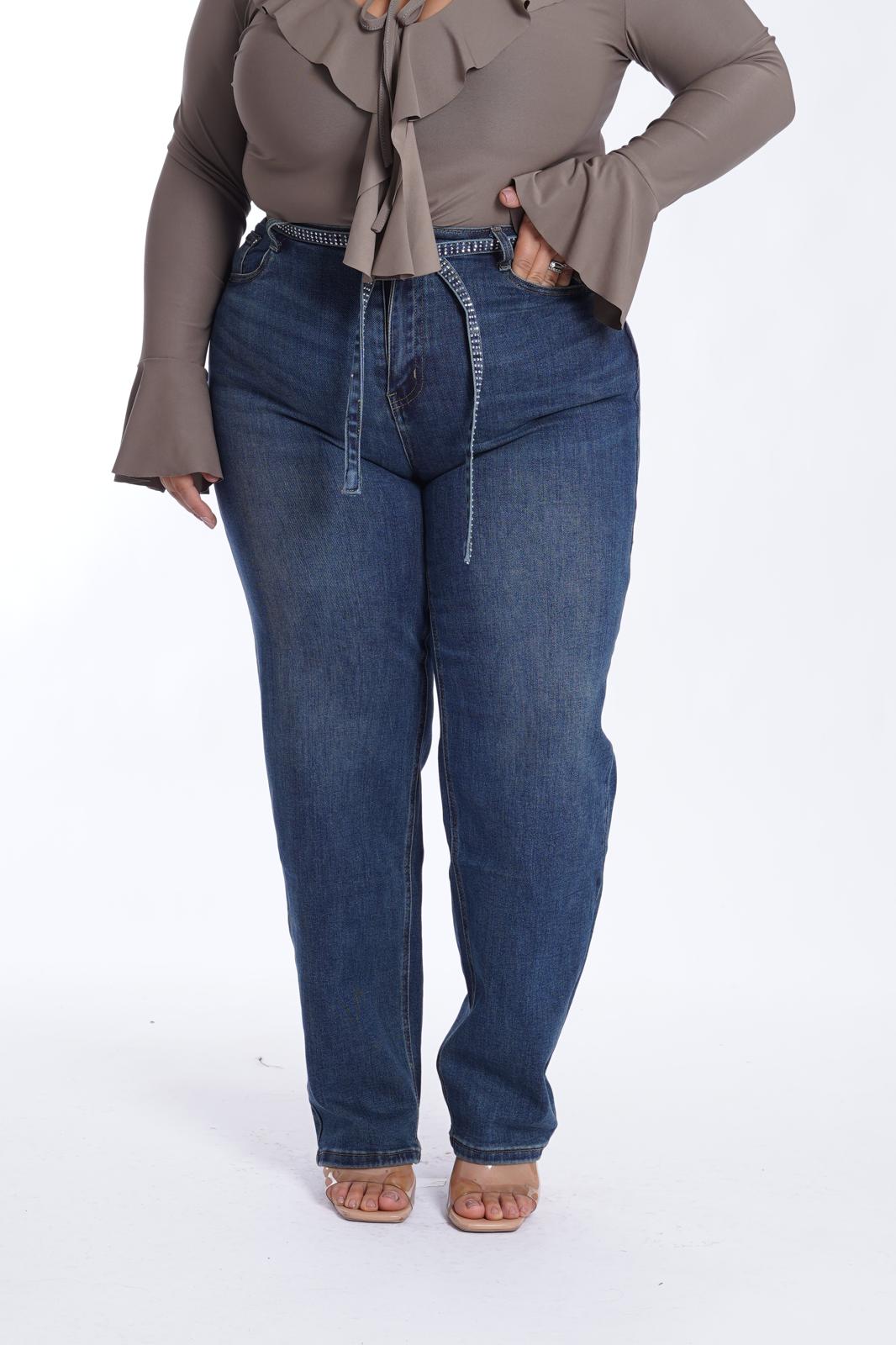 Jeans 6952 blu