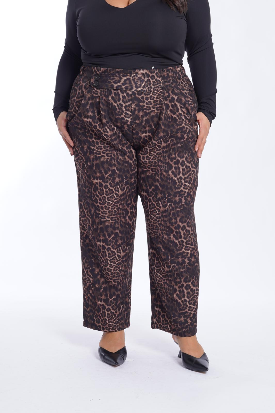 Pantalone Zahira maculato