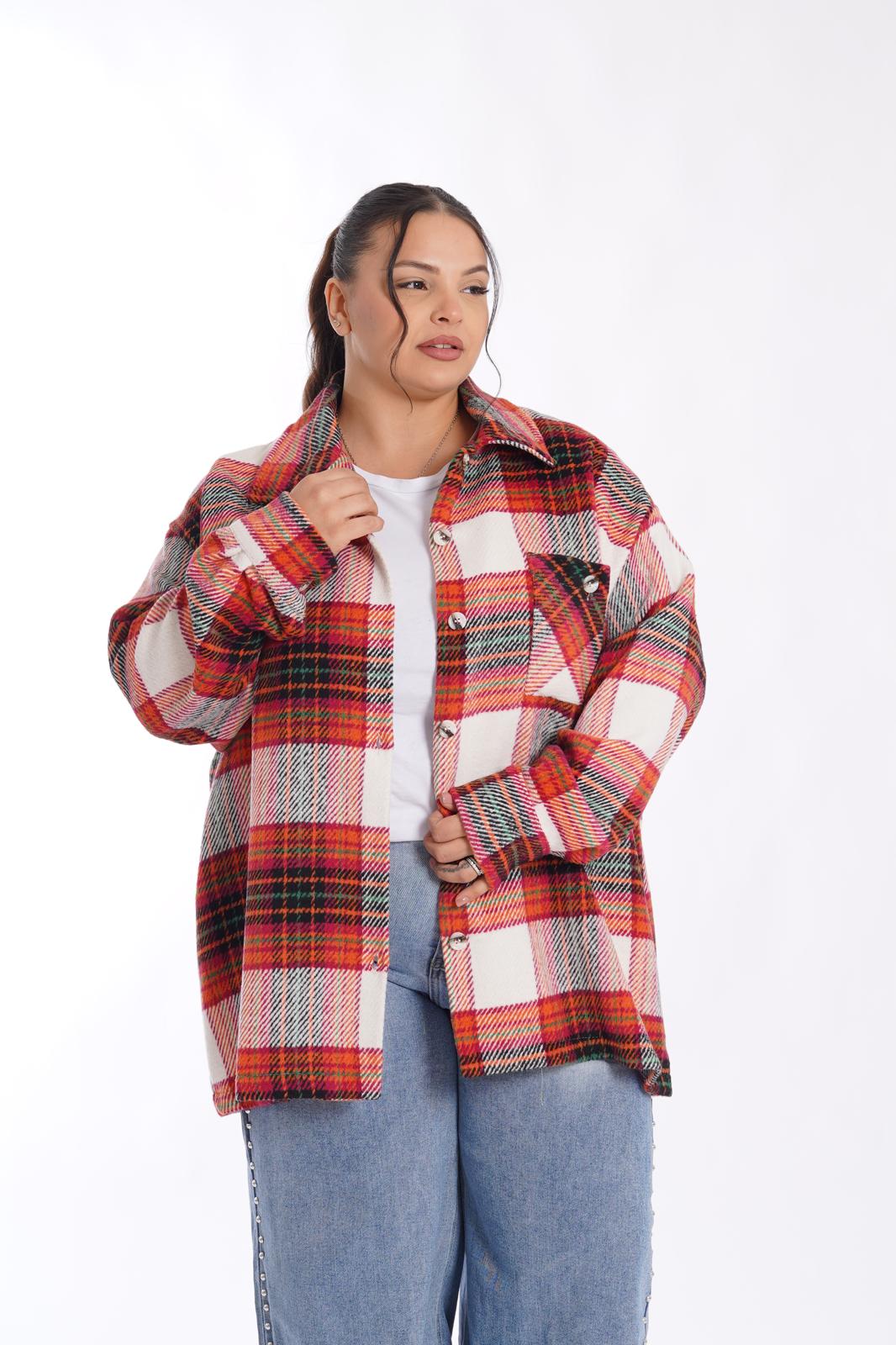 Camicia\Giubbino Meira arancione