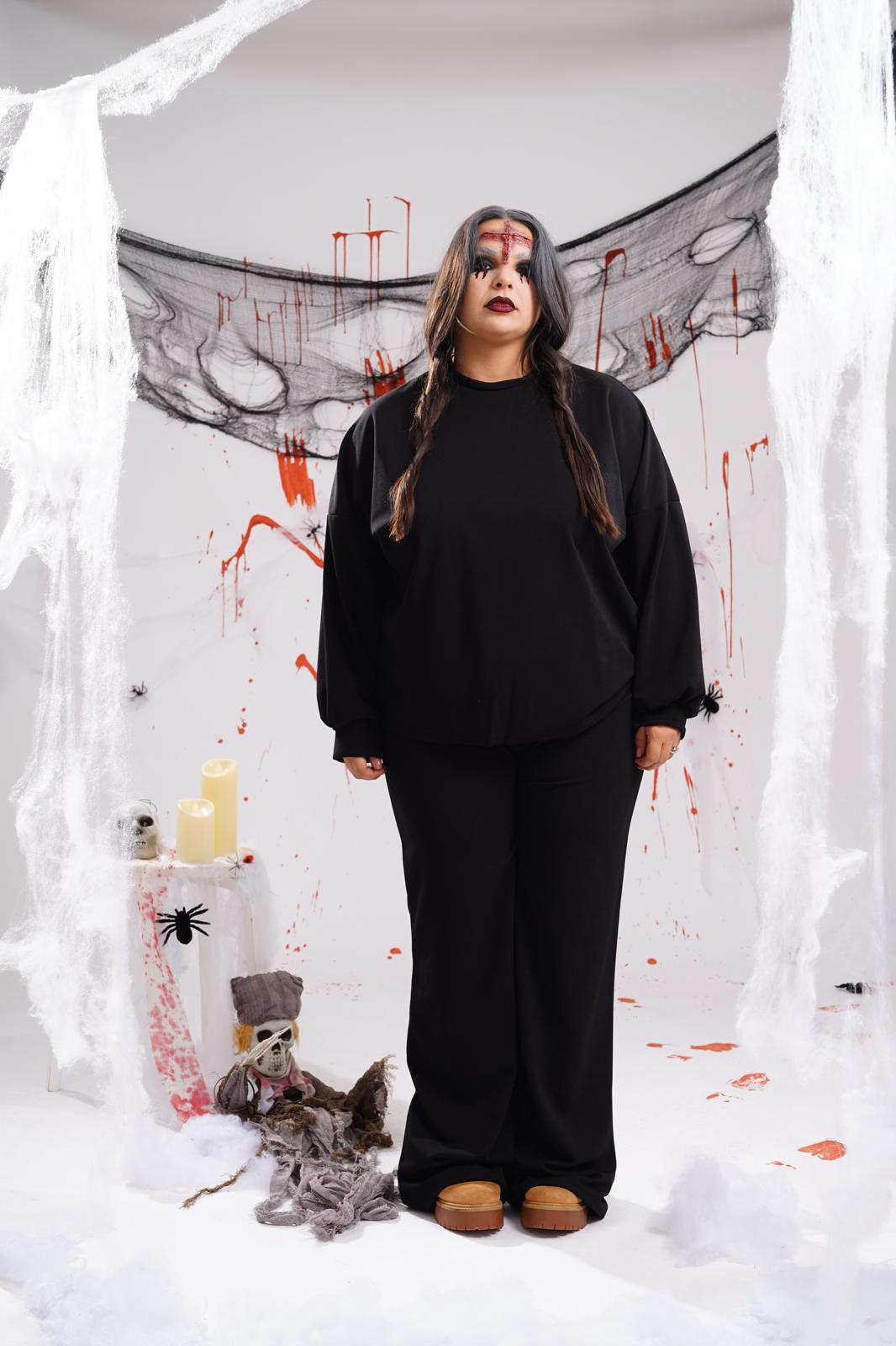 Coordinato Dany nero