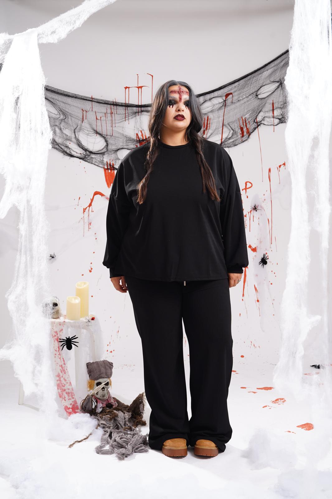 Coordinato Dany nero