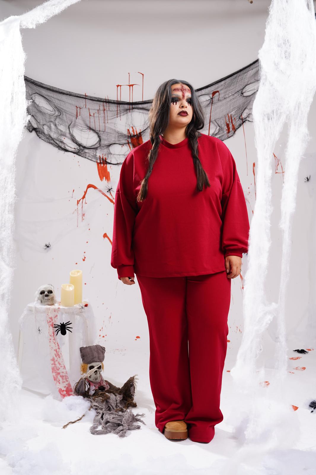 Coordinato Dany bordeaux